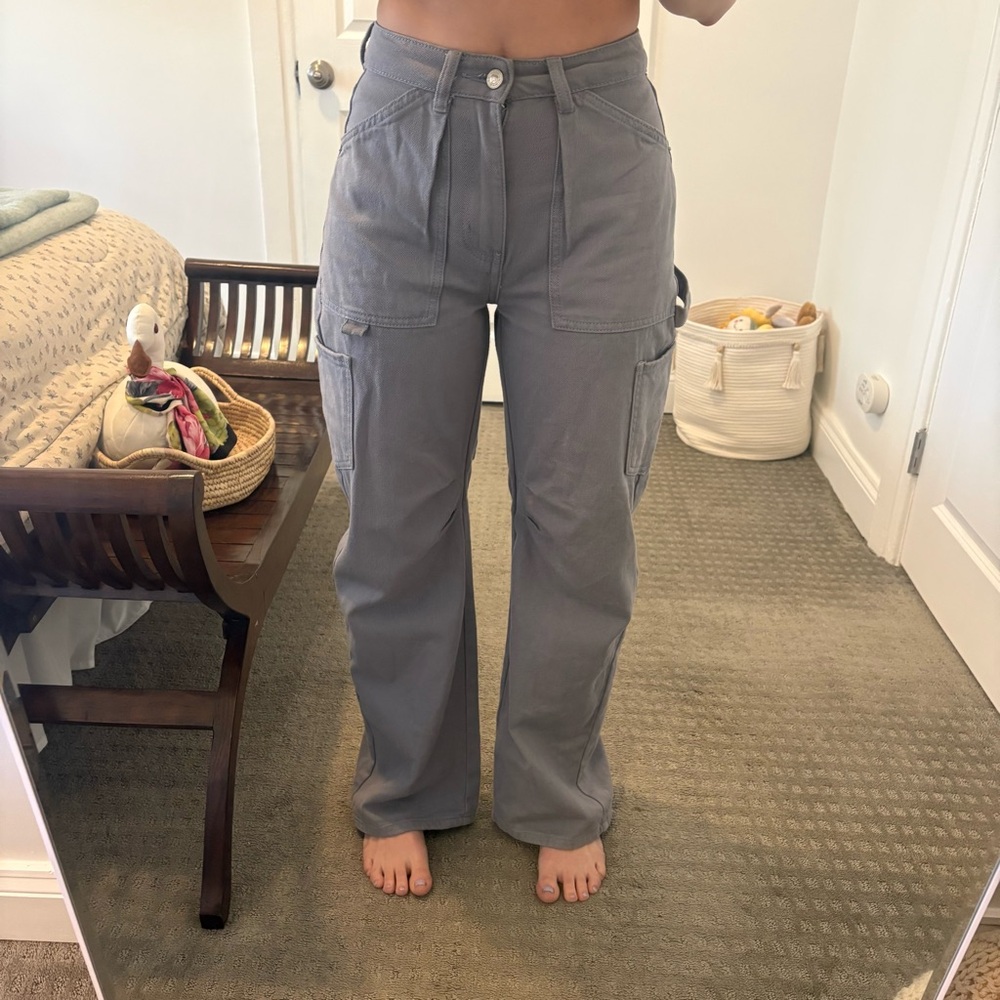 Princess Polly Cargo Pants - Picture 1 of 5